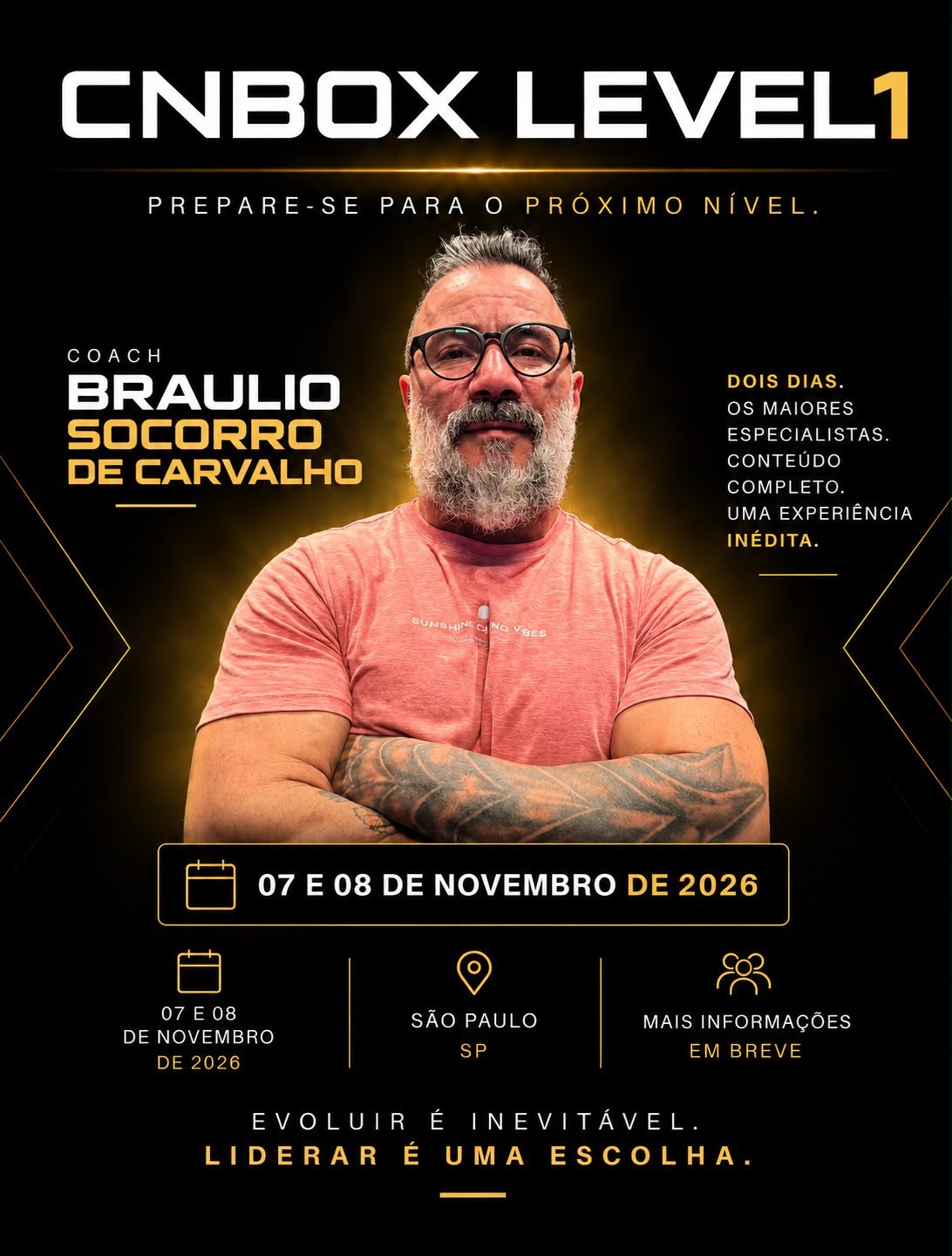 Coach Braulio Socorro de Carvalho