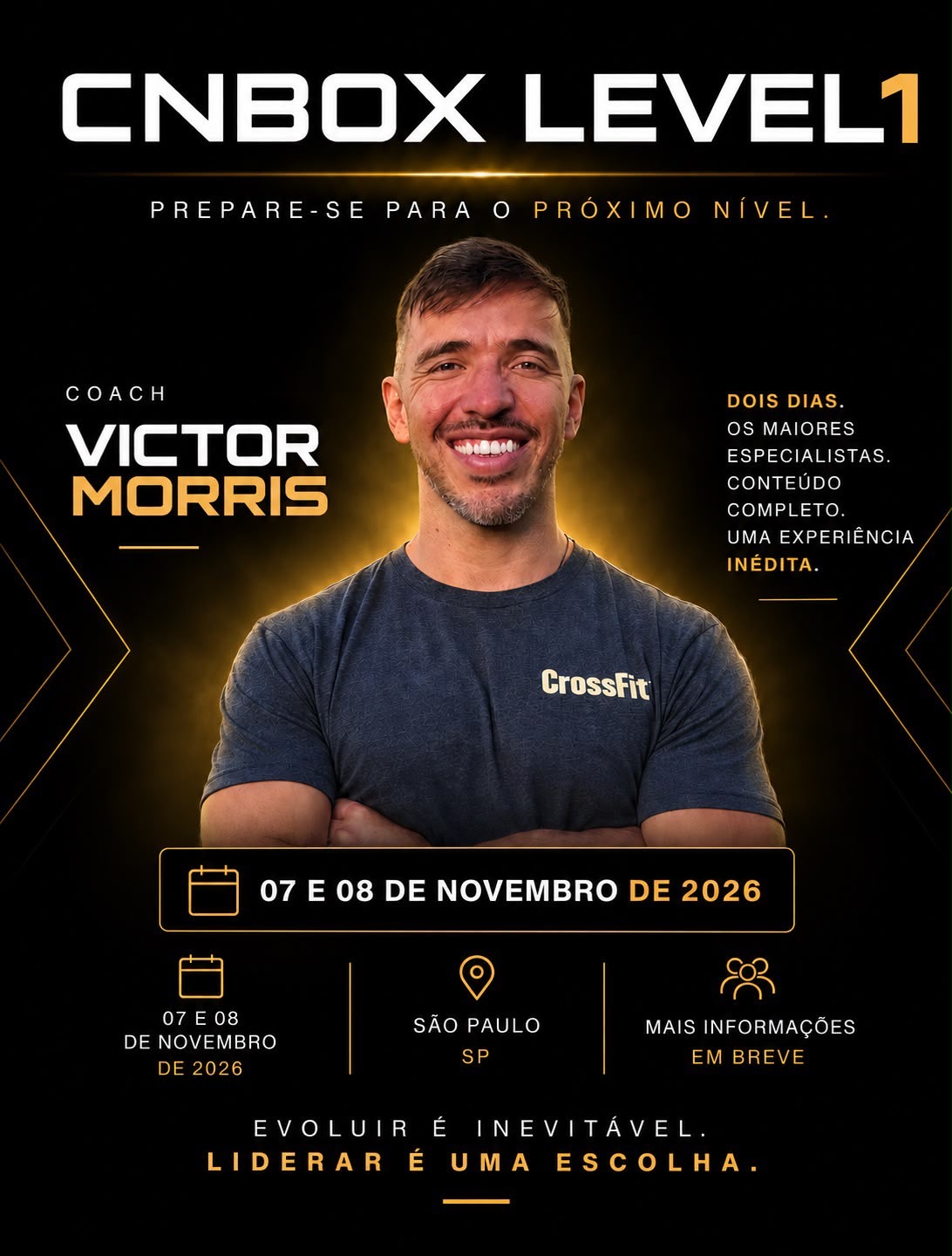Coach Victor Morris