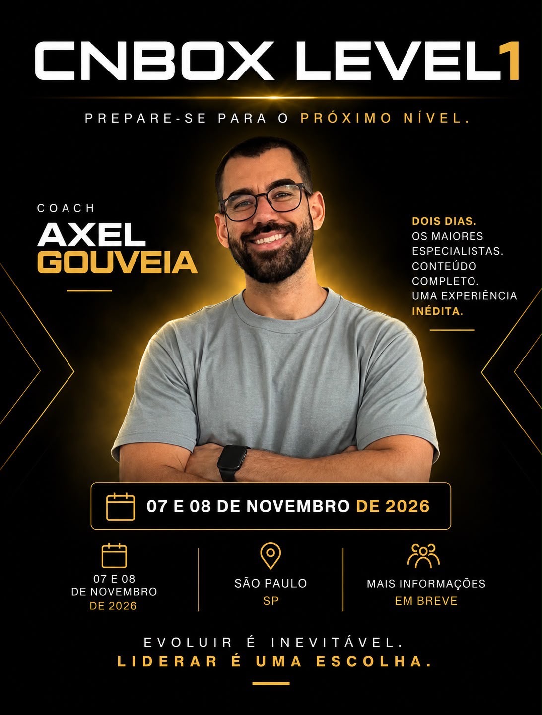 Coach Axel Gouveia